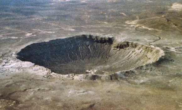Десятка самых внушительных метеоритных кратеров Земли 