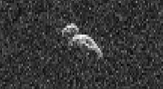 Радар сфотографировал околоземный астероид