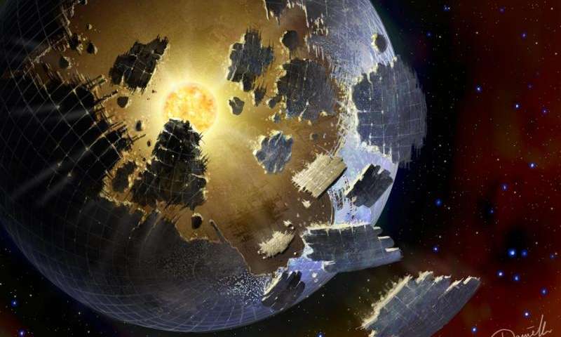 Никаких сигналов внеземных цивилизаций, исходящих от звезды KIC 8462852, не обнаружено