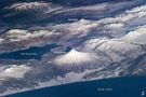 Камчатские вулканы. Потрясающий вид с МКС