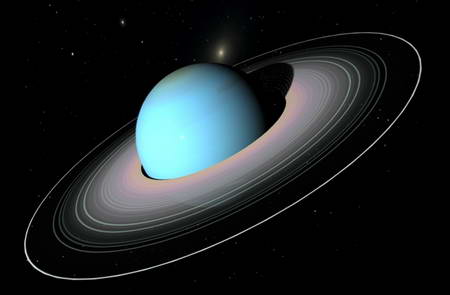 Гершель сегодня обнаружил Уран 