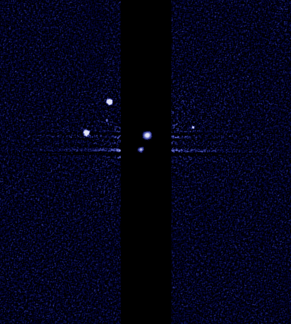 Границы неизведанного сужаются: найден пятый спутник Плутона!