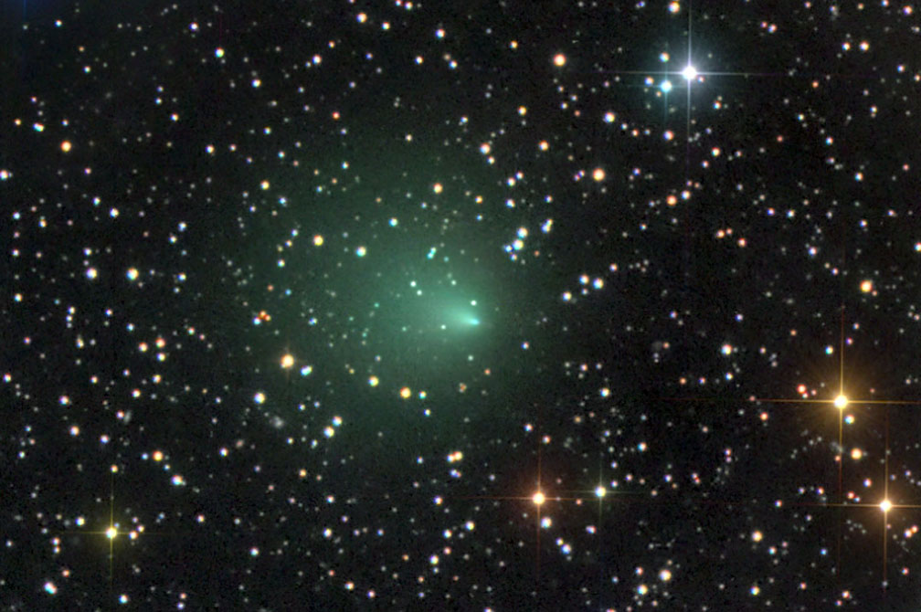 Комета Энке постепенно разрушается 