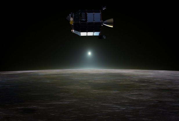 Темная сторона Луны – окончательное место отдыха для зонда НАСА «LADEE»