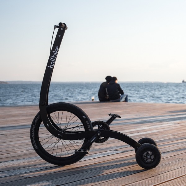 Создан компактный городской велосипед