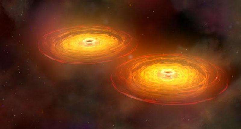 Плотные звездные скопления оказались «производителями» двоичных черных дыр