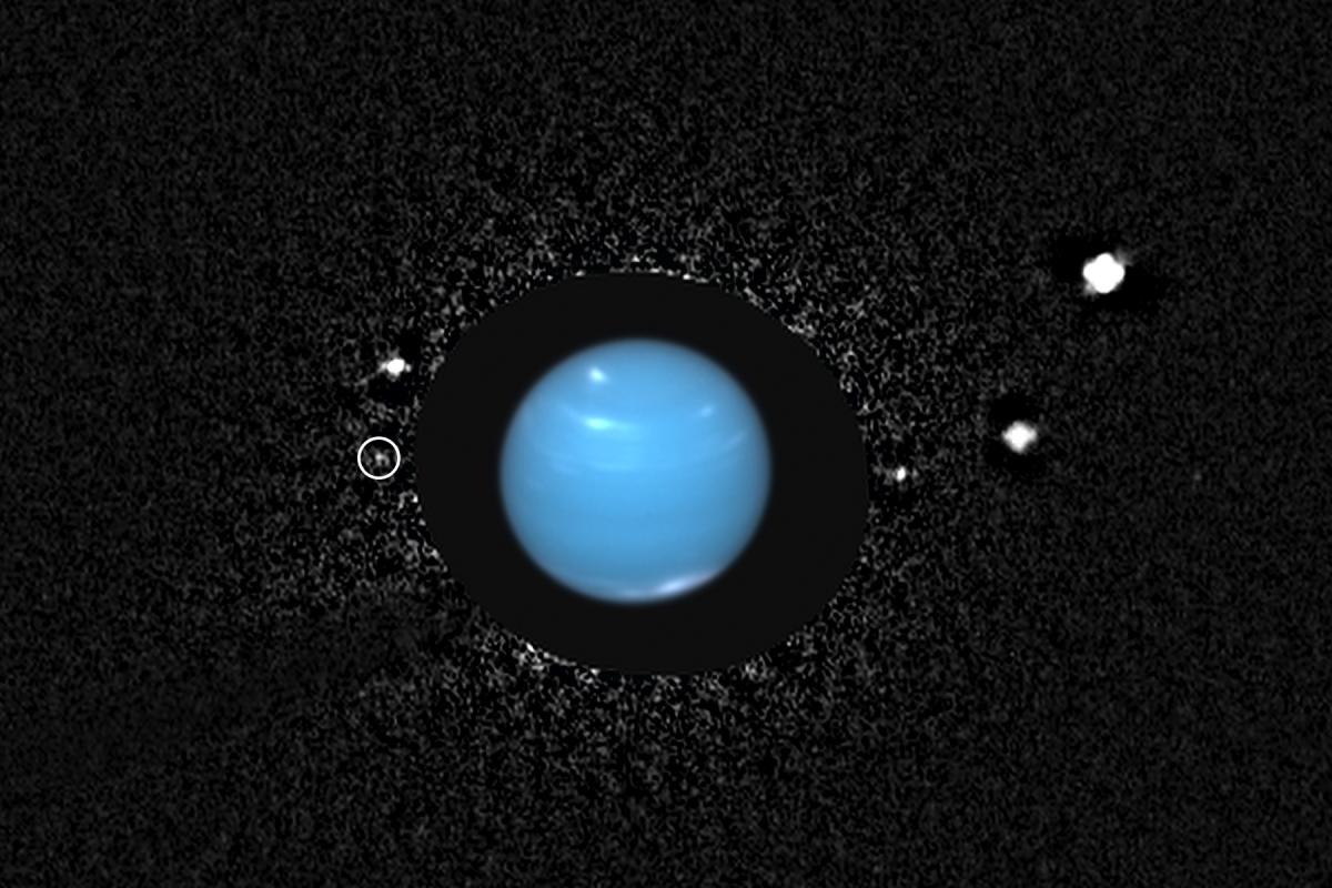Найдена таинственная луна Нептуна