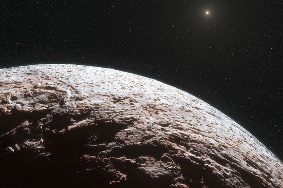 Карликовая планета Макемаке: таинственное отсутствие атмосферы 