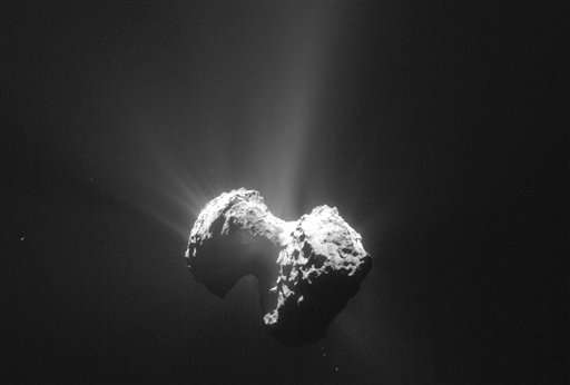 Зонд «Филы» обнаружил доказательства того, что кометы могут быть космическими лабораториями