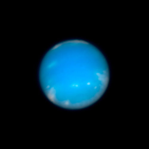 Сегодня наблюдаем за Нептуном