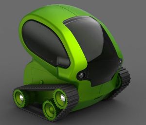 TankBot - миниатюрный робот для IPhone