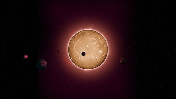Обнаружены пять древних планет