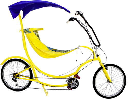 Велосипед BananaHama посадит вас в гамак