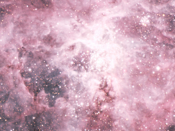 Кадр Дня: самое нежное фото туманности Тарантул
