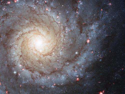 Астрономы впервые разгадывают историю галактик