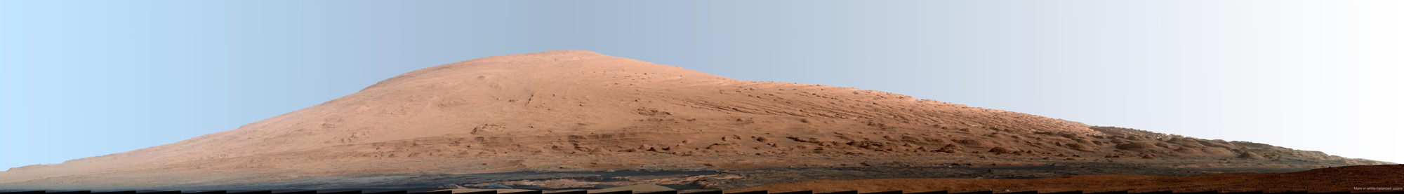 Марсианские горы созданы ветром, а не водой