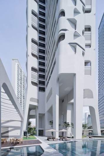 UNStudio завершает строительство новой роскошной башни в Сингапуре