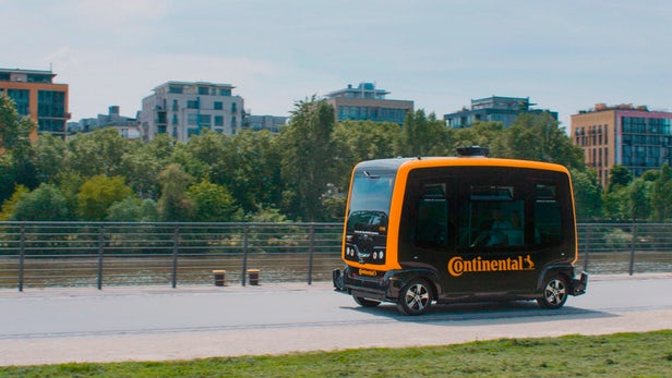 Во Франкфурте представят новый городской автобус 