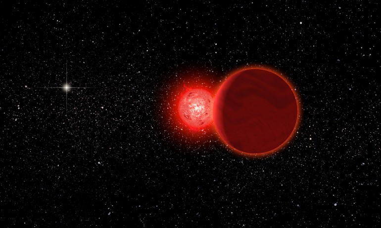 Астрономы определили двойную систему, вторгшуюся в Солнечную систему