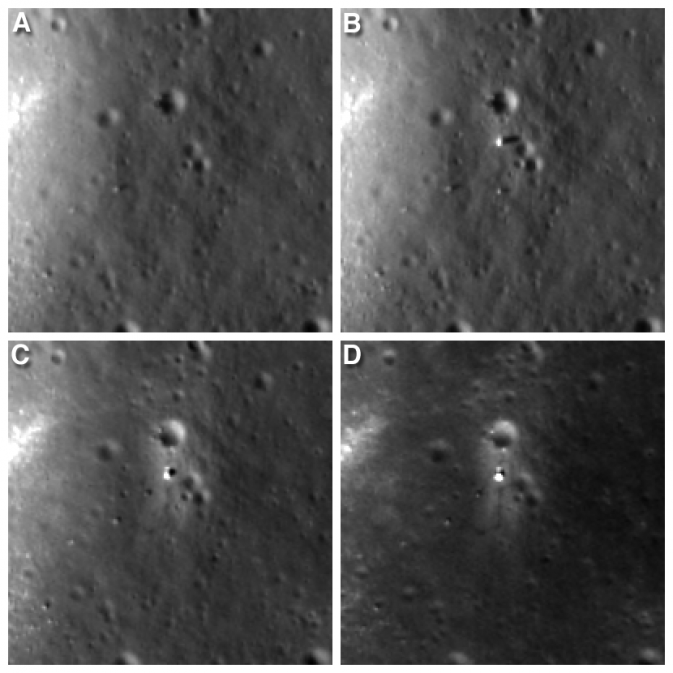 Лунный зонд сфотографировал место посадки «Чанье-3»