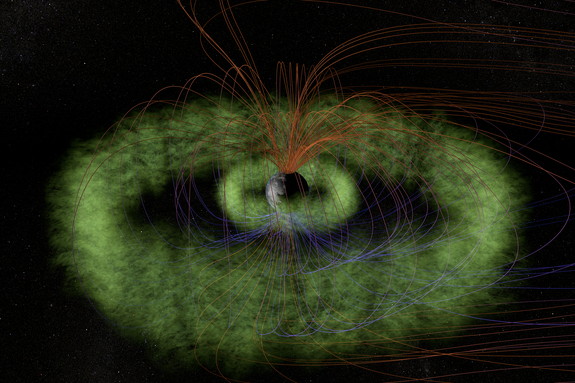 Аудиофайл от зондов RBSP: мелодия из земной магнитосферы
