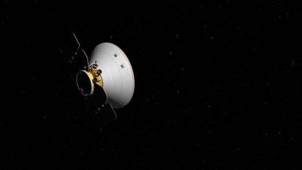 InSight выполнил коррекцию орбиты