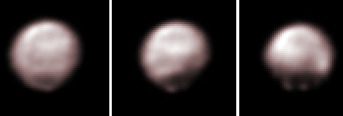 Появилось фото Плутона с расстояния 50.5 миллионов километров