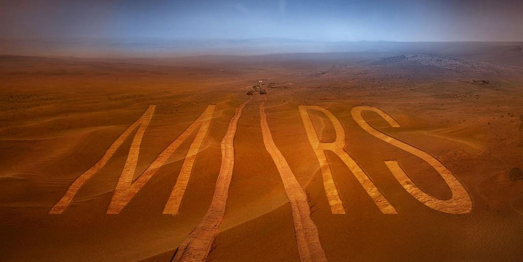 Через 500 лет Марс будет колонией Земли