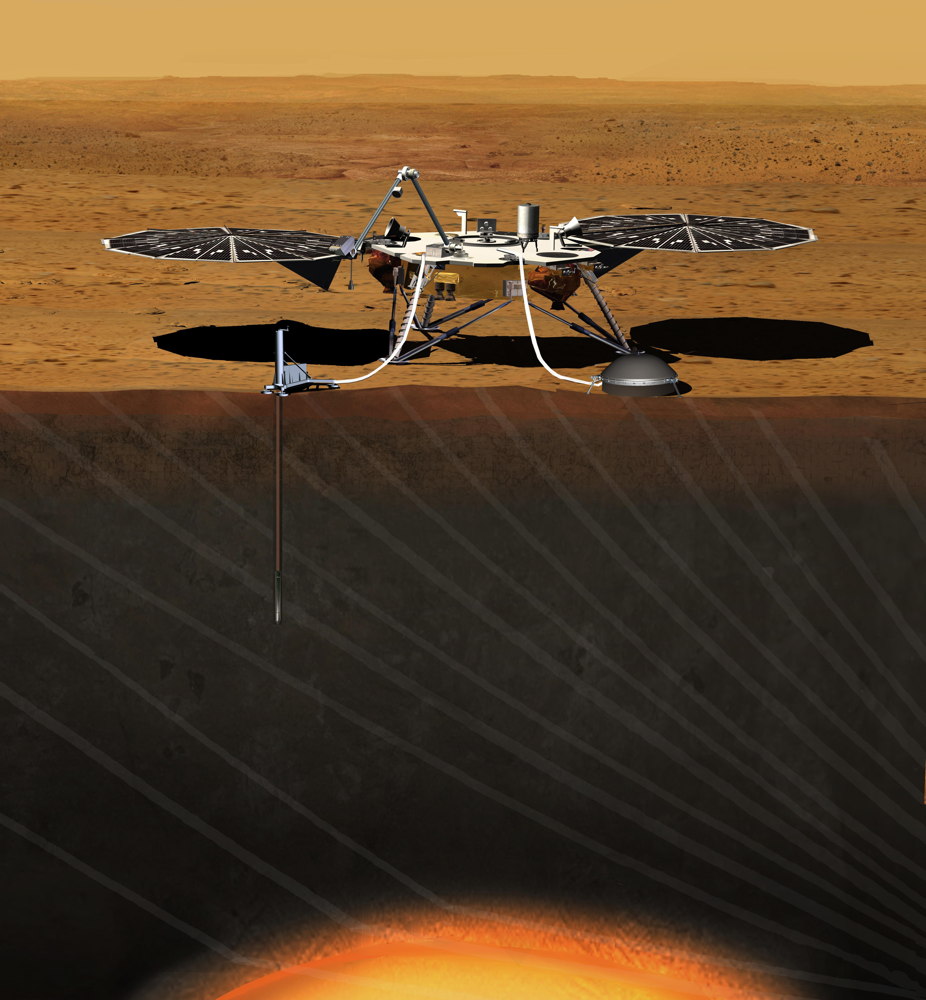 Определяется место посадки для будущей марсианской миссии