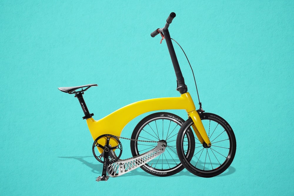 Создан самый легкий в мире складной велосипед