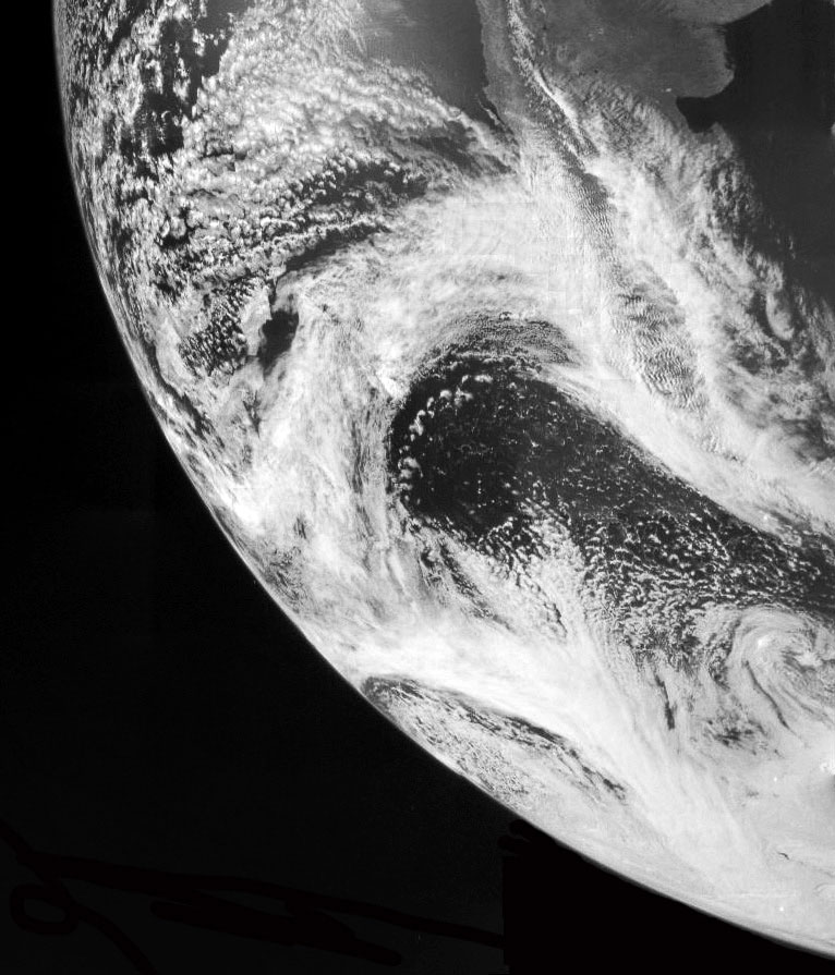 КА "Юнона" сфотографировала нашу планету
