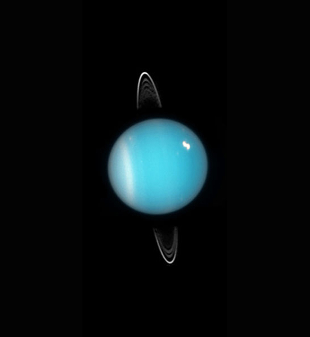 Как увидеть Уран невооруженным глазом?