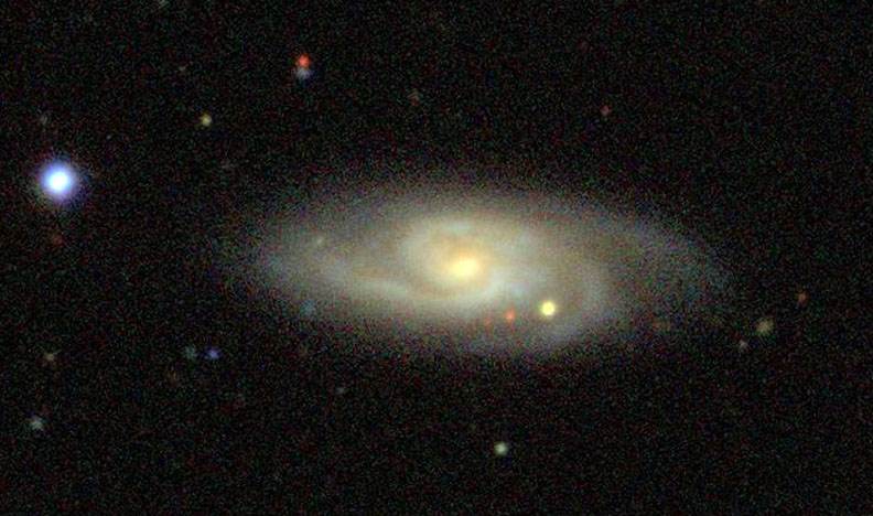 Фотограф сделал фото галактики в Пегасе