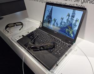 Новый 3D-ноутбук от Sony