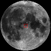 Фотографии лунной поверхности от Лунного Орбитального Зонда