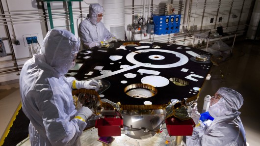 Lockheed Martin начал сборку спускаемого аппарата InSight Mars lander