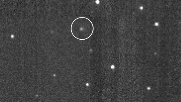 Комета ISON не станет кометой года