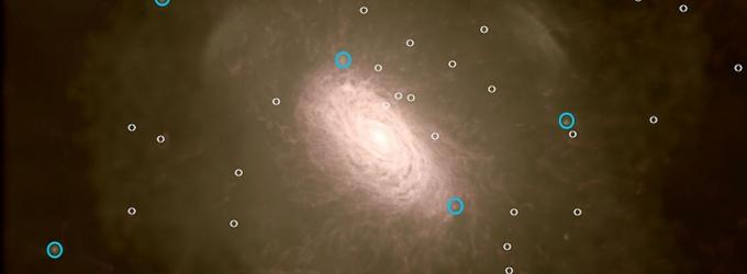 Как возникли самые ранние галактики