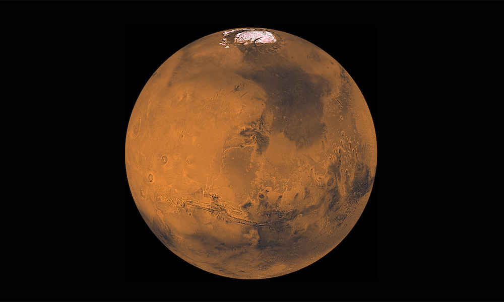 Поиск штормовых укрытий на Марсе