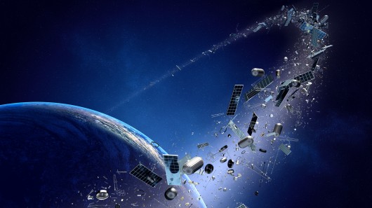 Лазеры могут быть использованы для расстрела орбитального мусора