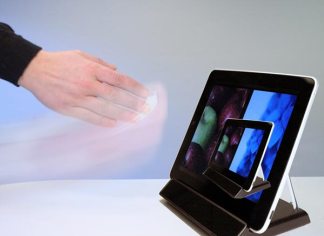 Elliptic Labs разрабатывают систему распознавания жестов для IPad