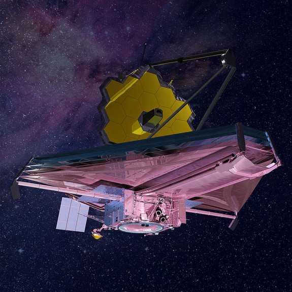 NASA подтвердило готовность запустить телескоп Джеймса Вебба