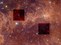 Охота на массивные звезды во Млечном пути