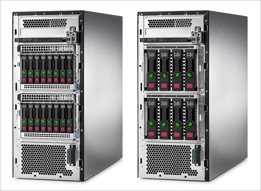 Сервер HPE ProLiant ML110 Gen9 – технические характеристики и особенность работы