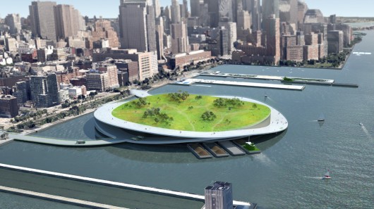 Нью-Йорку предложили компостированные острова