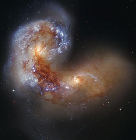 Прогресс в понимании структуры галактики
