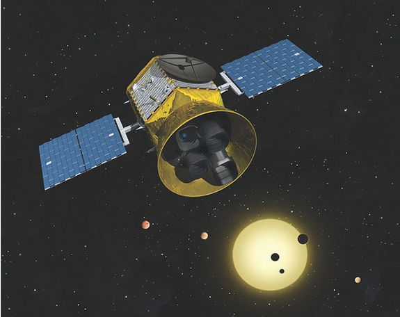NASA готовится к запуску TESS в 2017 году