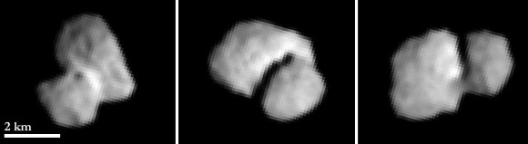 Розетта заметила «ожерелье» у кометы 67P/Чурюмова — Герасименко