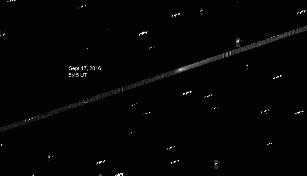 Кеплер помог наблюдать за кометой 67P