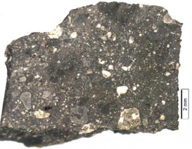 Метеорит Black Beauty – гость с Марса